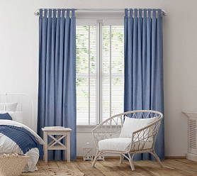 Канвас однотонные v40 с креплением Петли без липучек