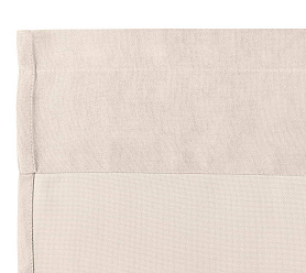 Канвас однотонные v35 с креплением Кулиска с гребешком