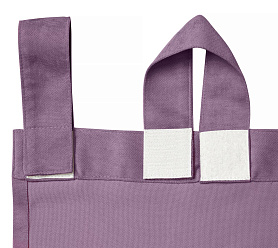 Канвас однотонные v25 с креплением Петли на липучках