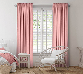 Канвас однотонные v21 с креплением Тесьма