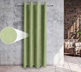 Канвас однотонные v33 с креплением Люверсы 