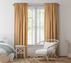 Канвас однотонные v14 с креплением Кулиска