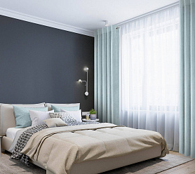 Канвас однотонные v37 с креплением Люверсы