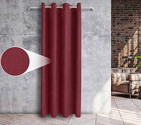 Канвас однотонные v44 с креплением Люверсы