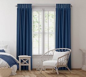 Канвас однотонные v41 с креплением Петли на липучках