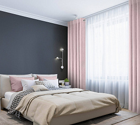 Канвас однотонные v19 с креплением Люверсы