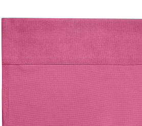 Канвас однотонные v24 с креплением Кулиска