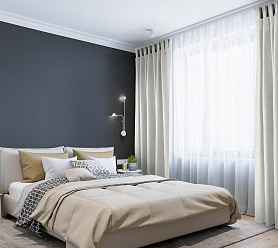 Канвас однотонные v01 с креплением Петли на липучках