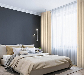 Канвас однотонные v03 с креплением Люверсы