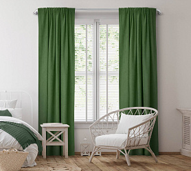 Канвас однотонные v34 с креплением Кулиска