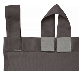 Канвас однотонные v46 с креплением Петли на липучках