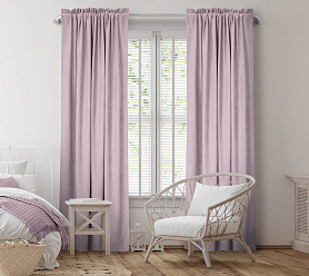 Канвас однотонные v20 с креплением Кулиска с гребешком