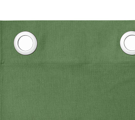 Канвас однотонные v34 с креплением Люверсы