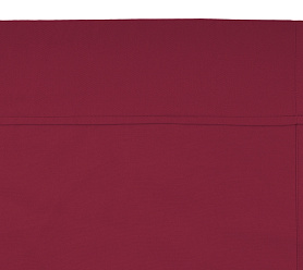 Шторы Стандарт бордовые на кулиске с гребешком в спальню и гостиную