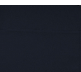 Шторы Стандарт темно-синие на кулиске в спальню и гостиную