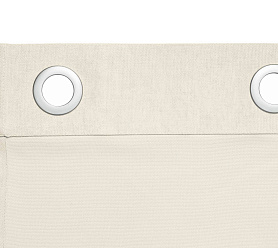 Канвас однотонные v02 с креплением Люверсы