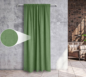 Канвас однотонные v34 с креплением Кулиска