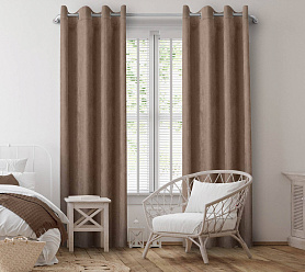 Канвас однотонные v45 с креплением Люверсы