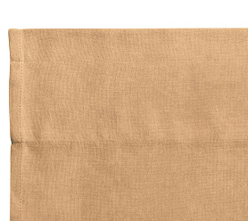 Канвас однотонные v14 с креплением Кулиска с гребешком