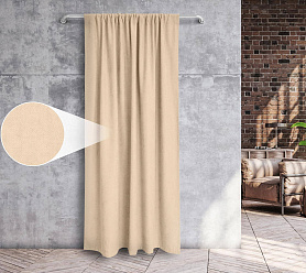 Канвас однотонные v06 с креплением Кулиска