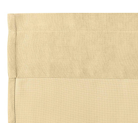 Канвас однотонные v10 с креплением Кулиска с гребешком