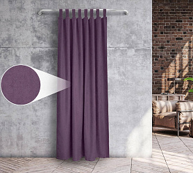 Канвас однотонные v26 с креплением Петли без липучек 