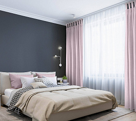 Канвас однотонные v20 с креплением Петли на липучках