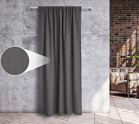 Канвас однотонные v47 с креплением Кулиска