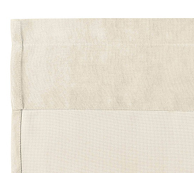 Канвас однотонные v02 с креплением Кулиска с гребешком