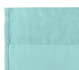 Канвас однотонные v27 с креплением Кулиска с гребешком 