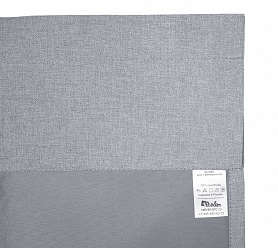 Санди однотонные v08 с креплением Кулиса с гребешком