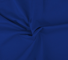 Шторы Стандарт синие на кулиске в спальню и гостиную