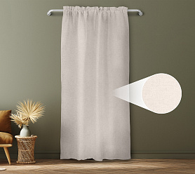 Санди однотонные v02 с креплением Кулиса с гребешком