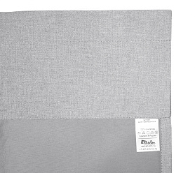 Санди однотонные v07 с креплением Кулиса с гребешком