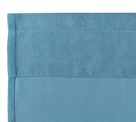 Канвас однотонные v29 с креплением Кулиска с гребешком 