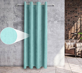 Канвас однотонные v27 с креплением Люверсы 