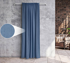 Канвас однотонные v41 с креплением Тесьма