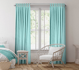 Канвас однотонные v27 с креплением Петли без липучек 