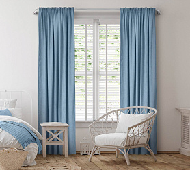 Канвас однотонные v39 с креплением Тесьма