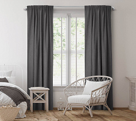 Канвас однотонные v47 с креплением Кулиска