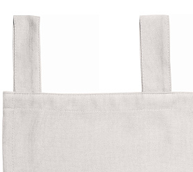 Канвас однотонные v01 с креплением Петли без липучек