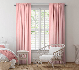 Канвас однотонные v22 с креплением Кулиска