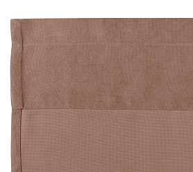 Канвас однотонные v16 с креплением Кулиска с гребешком