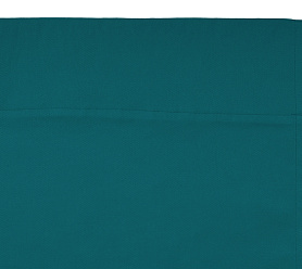 Шторы Стандарт изумрудные на кулиске в спальню и гостиную