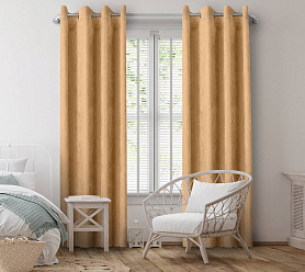 Канвас однотонные v14 с креплением Люверсы