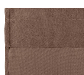 Канвас однотонные v15 с креплением Кулиска с гребешком