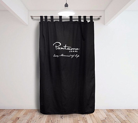 Штора Премиум с логотипом