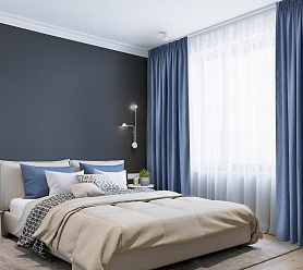 Канвас однотонные v40 с креплением Тесьма