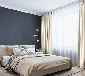 Канвас однотонные v04 с креплением Петли без липучек