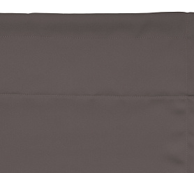 Шторы Премиум светло-коричневые на кулиске с гребешком блэкаут